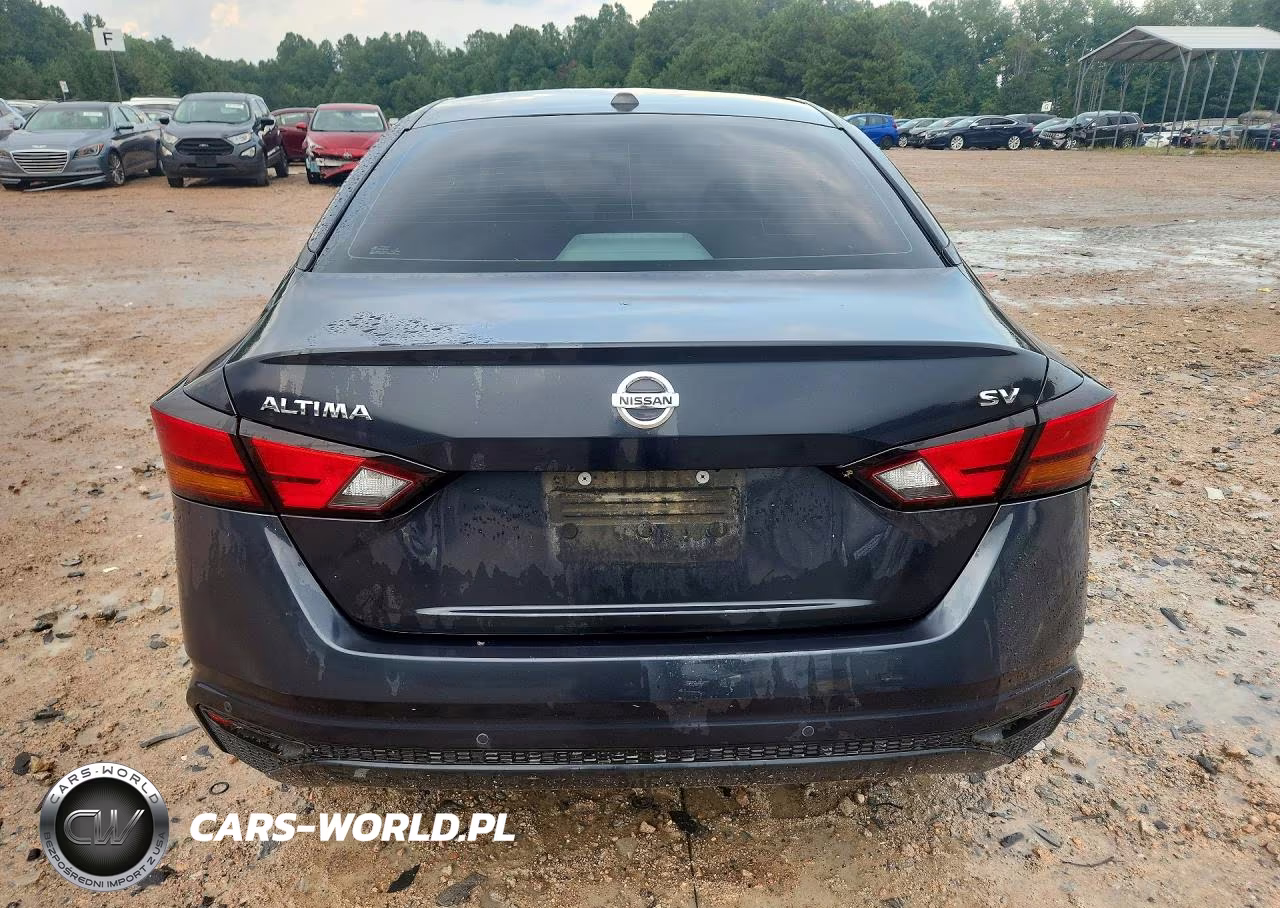 2022 Nissan Altima Sv VIN:1N4BL4DV8NN320311 - 6