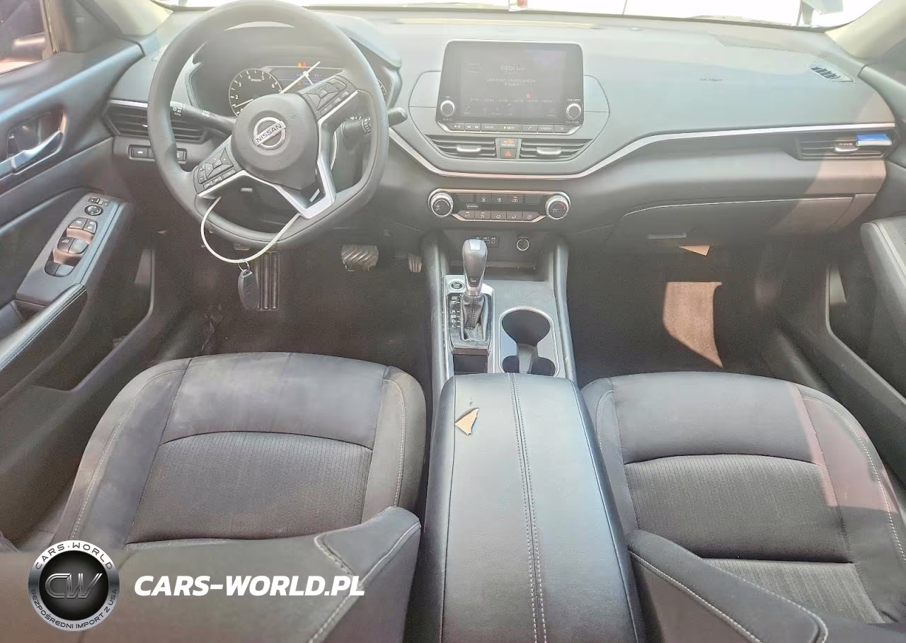 2022 Nissan Altima Sv VIN:1N4BL4DV8NN320311 - 8