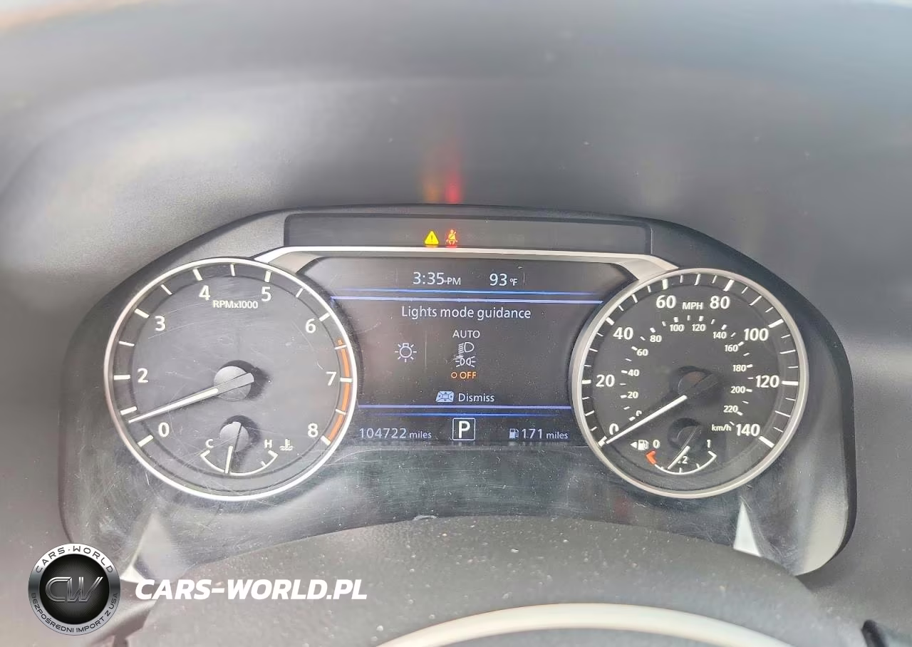 2022 Nissan Altima Sv VIN:1N4BL4DV8NN320311 - 9