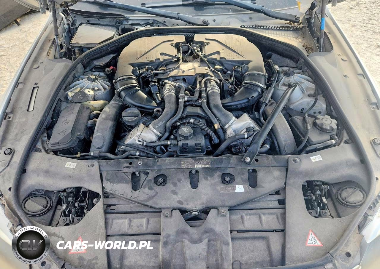 2012 BMW 650 I VIN:WBALZ3C59CDL72393 - 11