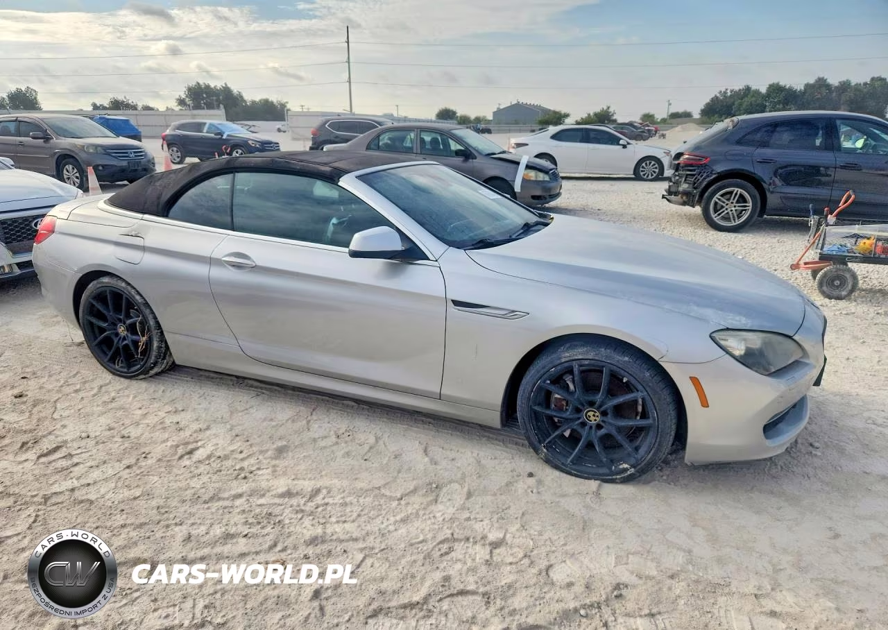 2012 BMW 650 I VIN:WBALZ3C59CDL72393 - 4