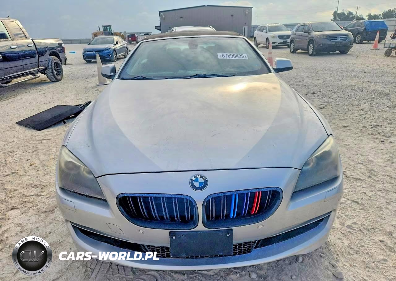 2012 BMW 650 I VIN:WBALZ3C59CDL72393 - 5