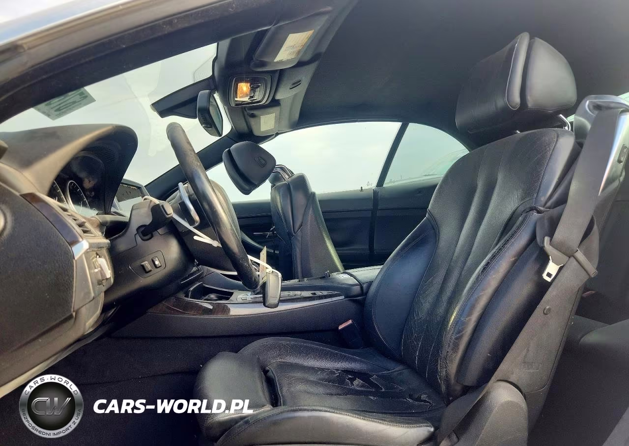 2012 BMW 650 I VIN:WBALZ3C59CDL72393 - 7