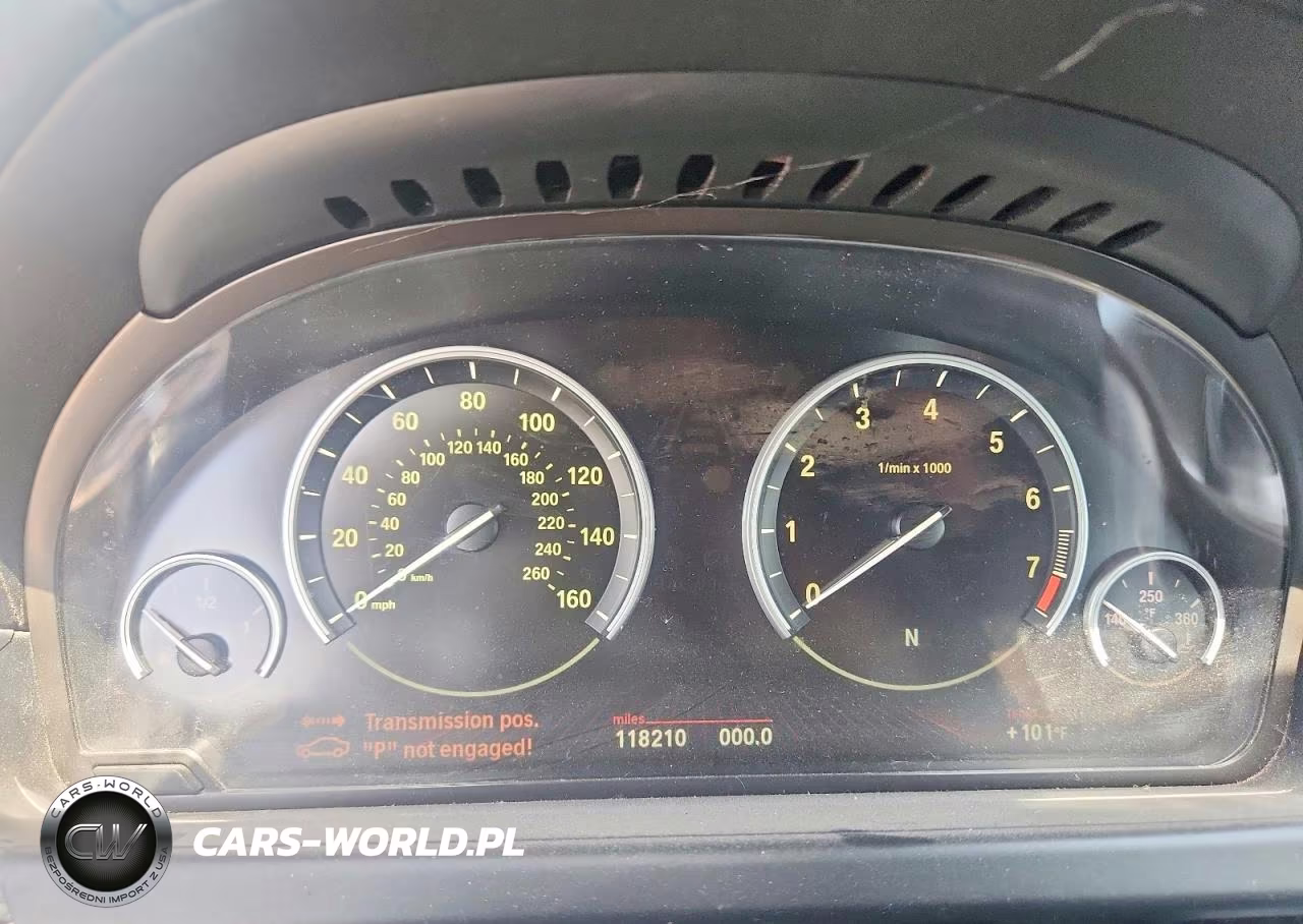 2012 BMW 650 I VIN:WBALZ3C59CDL72393 - 9