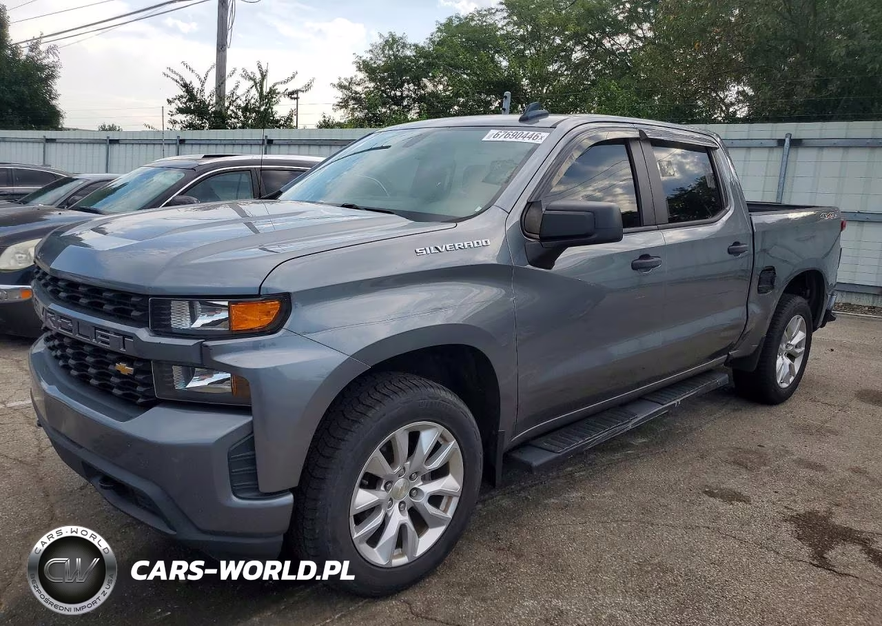 2019 Chevrolet Silverado K1500 Custom