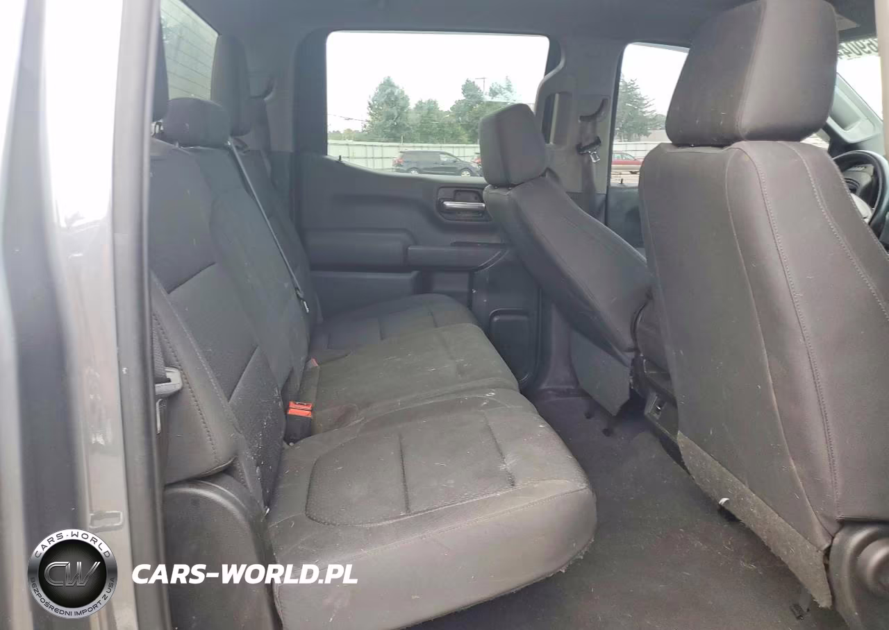 2019 Chevrolet Silverado K1500 Custom VIN:3GCPYBEH0KG304784 - 10