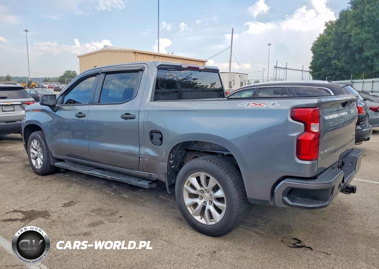 2019 Chevrolet Silverado K1500 Custom VIN:3GCPYBEH0KG304784 - 2