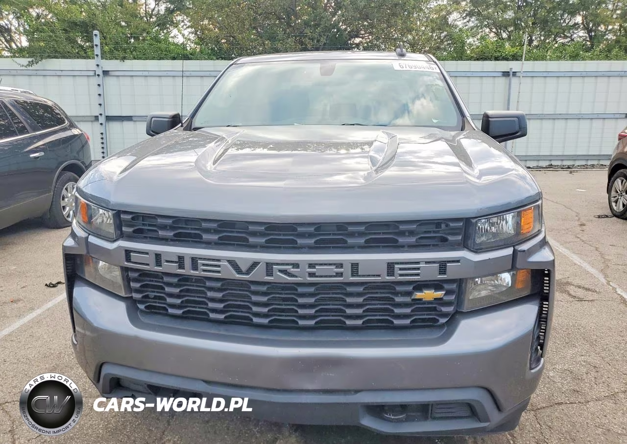 2019 Chevrolet Silverado K1500 Custom VIN:3GCPYBEH0KG304784 - 5