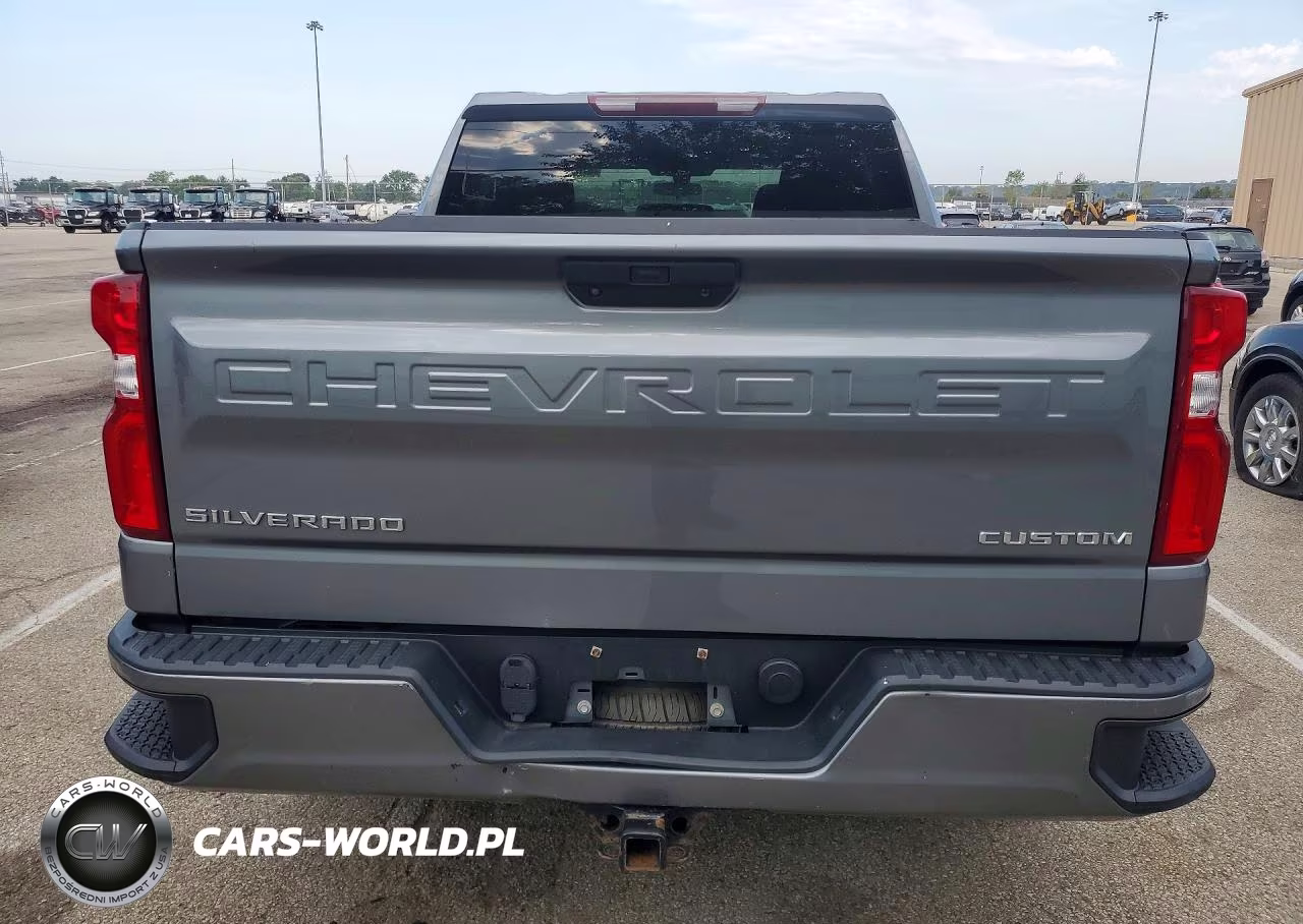 2019 Chevrolet Silverado K1500 Custom VIN:3GCPYBEH0KG304784 - 6