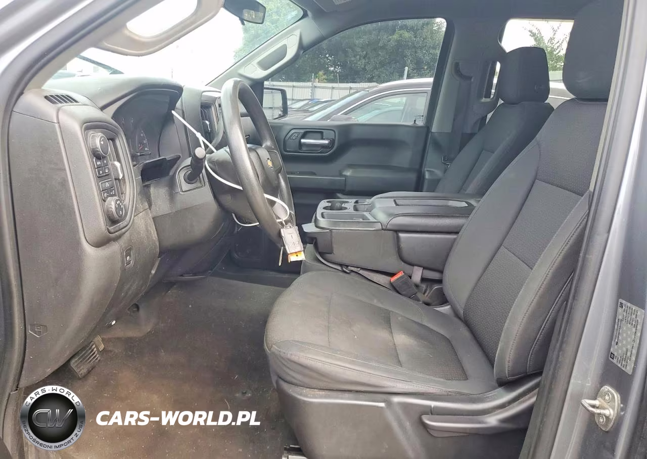 2019 Chevrolet Silverado K1500 Custom VIN:3GCPYBEH0KG304784 - 7