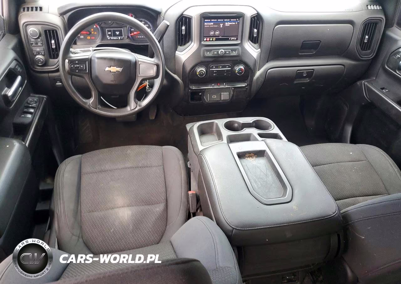 2019 Chevrolet Silverado K1500 Custom VIN:3GCPYBEH0KG304784 - 8