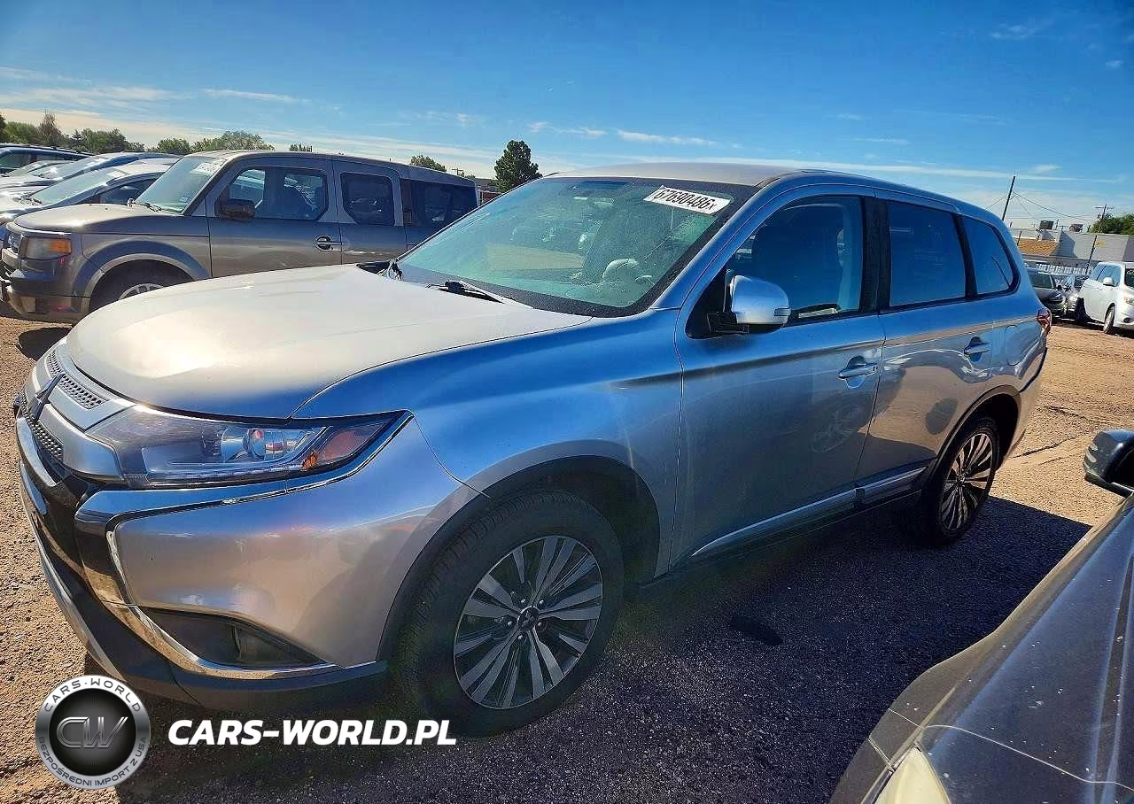 2019 Mitsubishi Outlander Se VIN:JA4AD3A30KZ042650 - 1