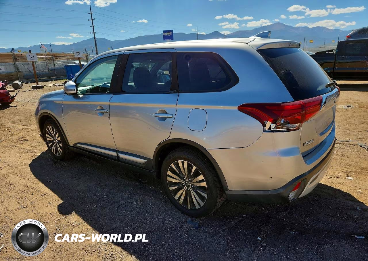 2019 Mitsubishi Outlander Se VIN:JA4AD3A30KZ042650 - 2