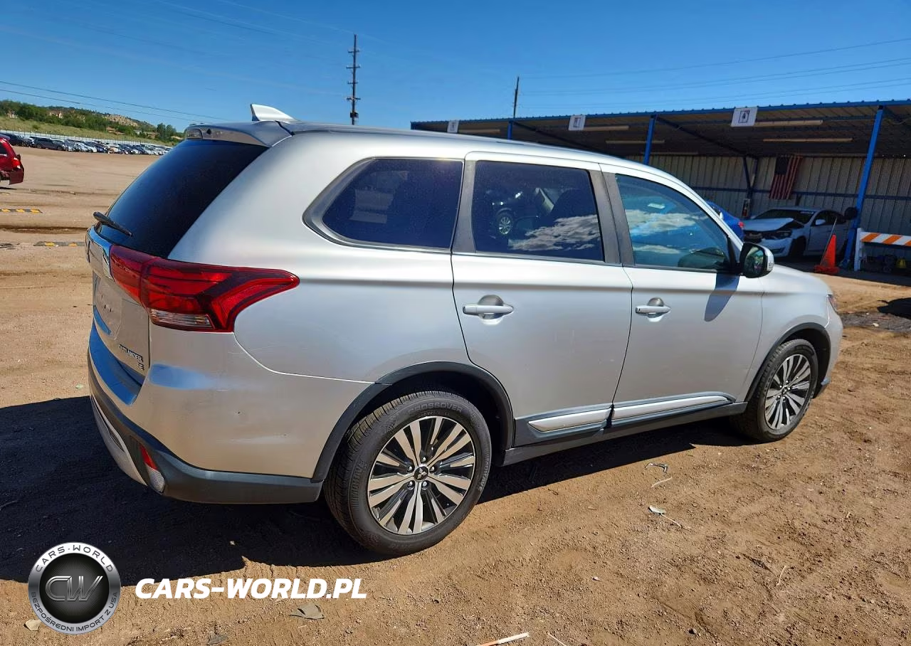 2019 Mitsubishi Outlander Se VIN:JA4AD3A30KZ042650 - 3