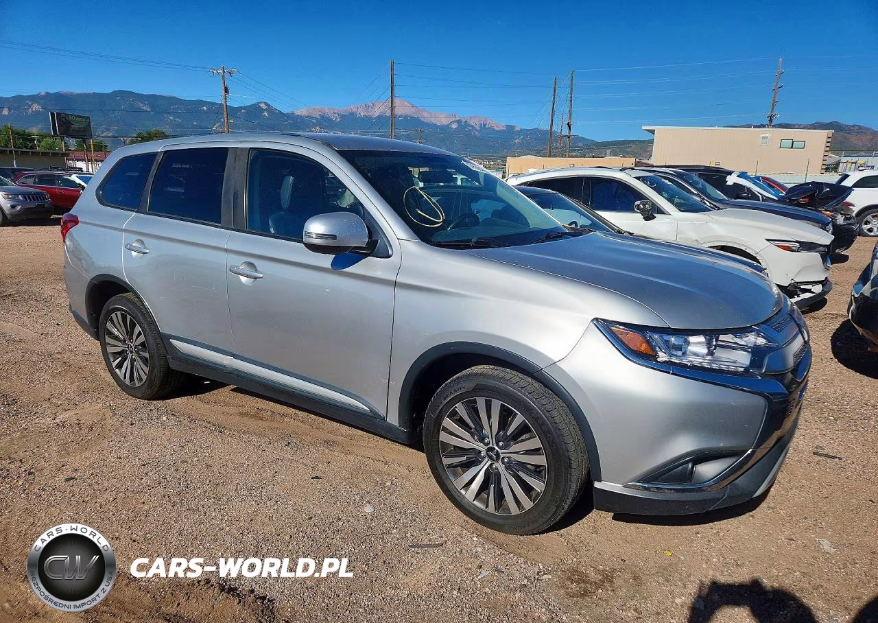2019 Mitsubishi Outlander Se VIN:JA4AD3A30KZ042650 - 4