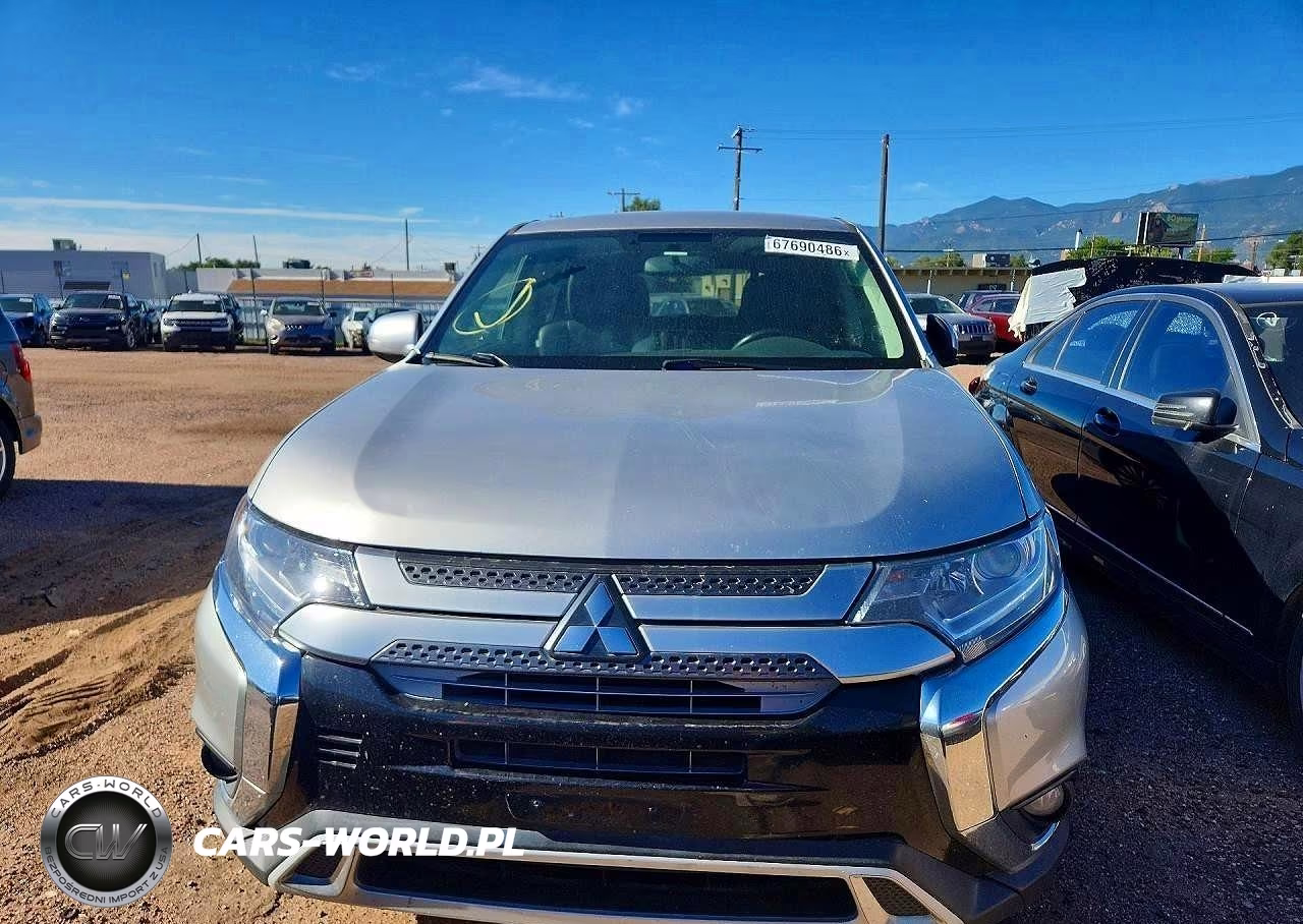 2019 Mitsubishi Outlander Se VIN:JA4AD3A30KZ042650 - 5