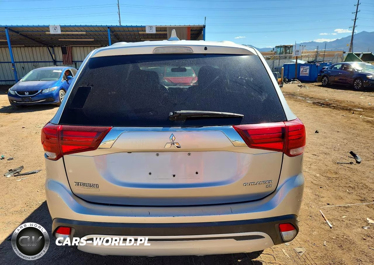 2019 Mitsubishi Outlander Se VIN:JA4AD3A30KZ042650 - 6