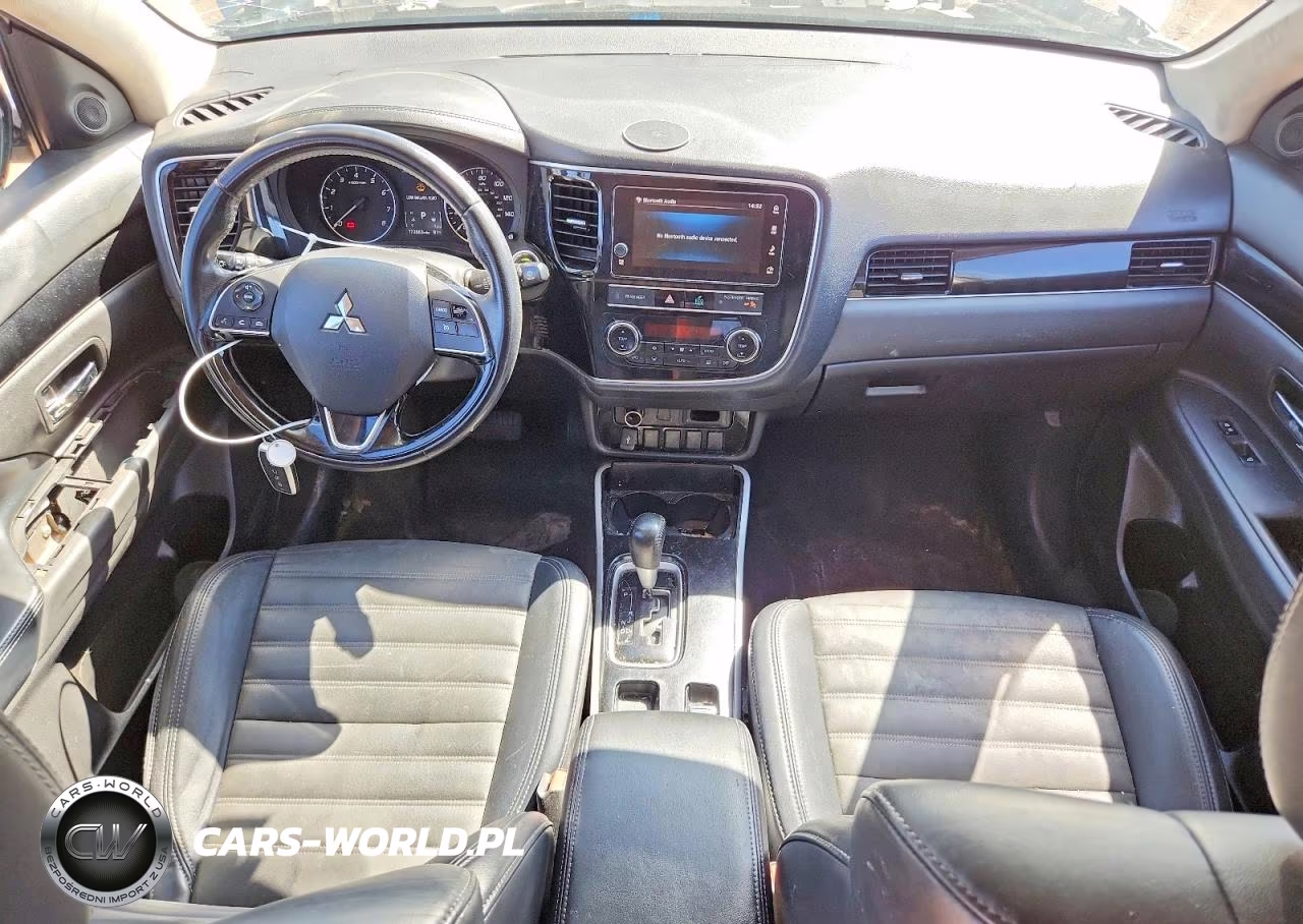 2019 Mitsubishi Outlander Se VIN:JA4AD3A30KZ042650 - 8