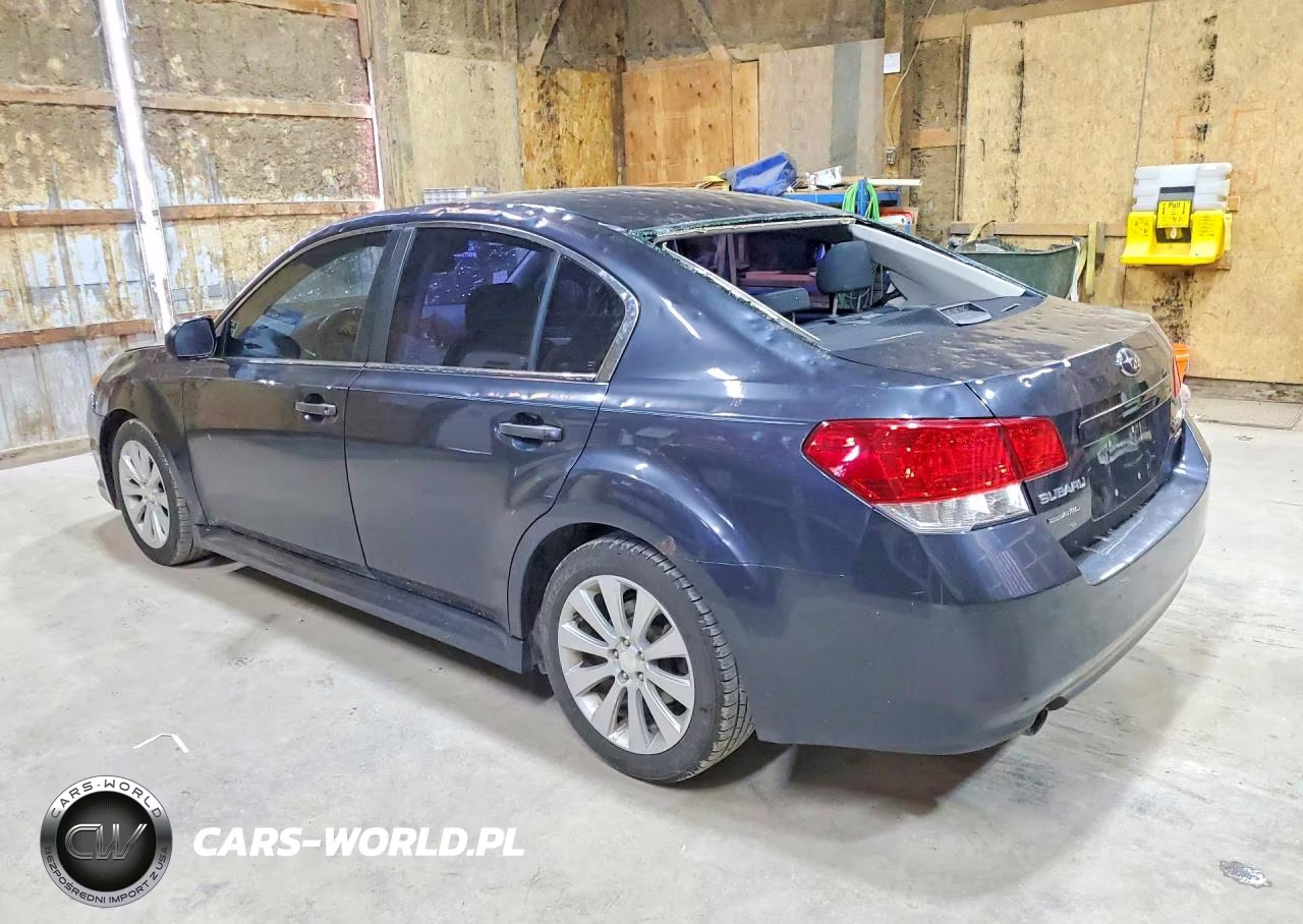 2010 Subaru Legacy 3.6R Premium VIN:4S3BMEG66A2215943 - 2
