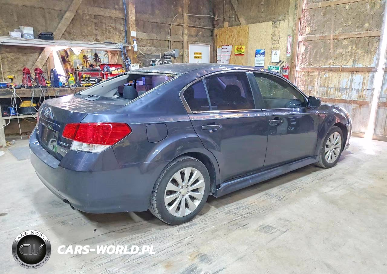 2010 Subaru Legacy 3.6R Premium VIN:4S3BMEG66A2215943 - 3