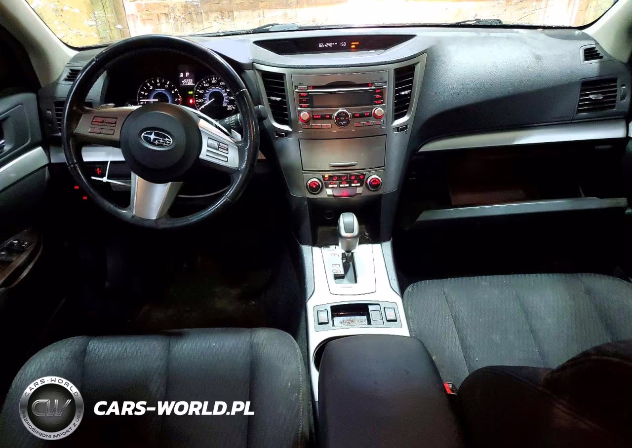 2010 Subaru Legacy 3.6R Premium VIN:4S3BMEG66A2215943 - 8