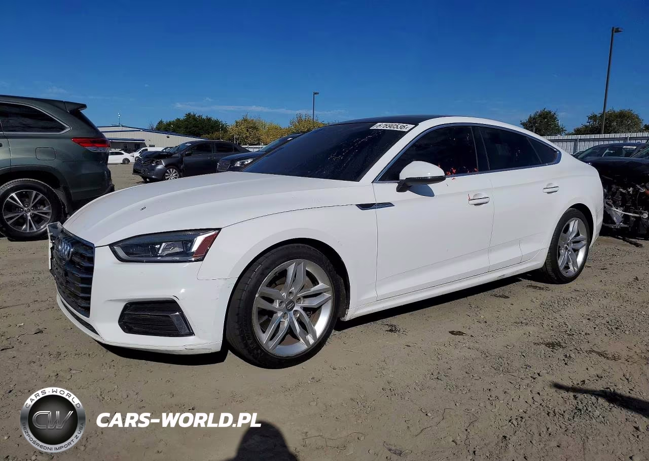 2019 Audi A5 Premium – zdjęcie 1 z 12