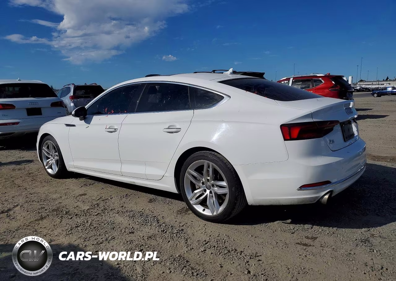 2019 Audi A5 Premium VIN:WAUANCF54KA060030 - 2