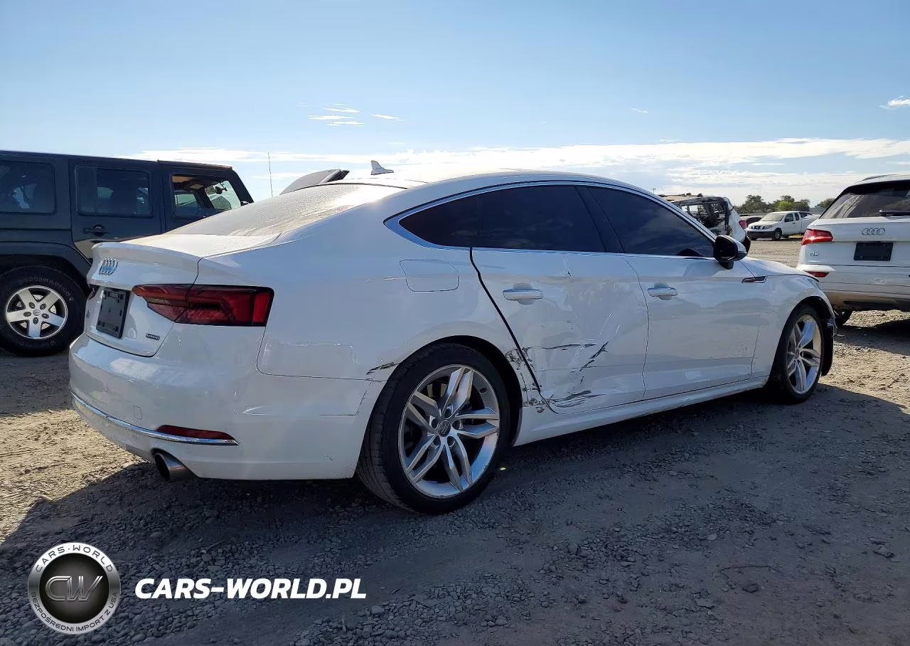 2019 Audi A5 Premium VIN:WAUANCF54KA060030 - 3