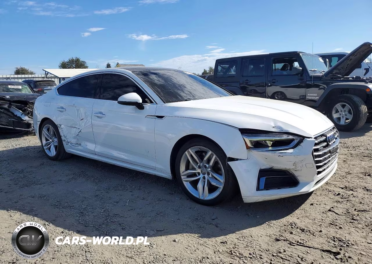 2019 Audi A5 Premium VIN:WAUANCF54KA060030 - 4