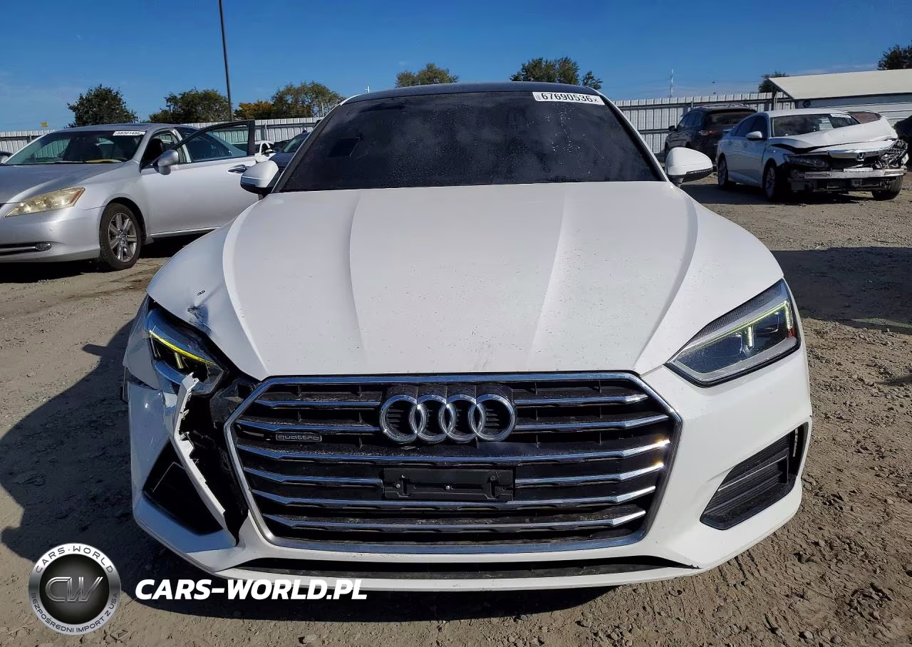 2019 Audi A5 Premium VIN:WAUANCF54KA060030 - 5