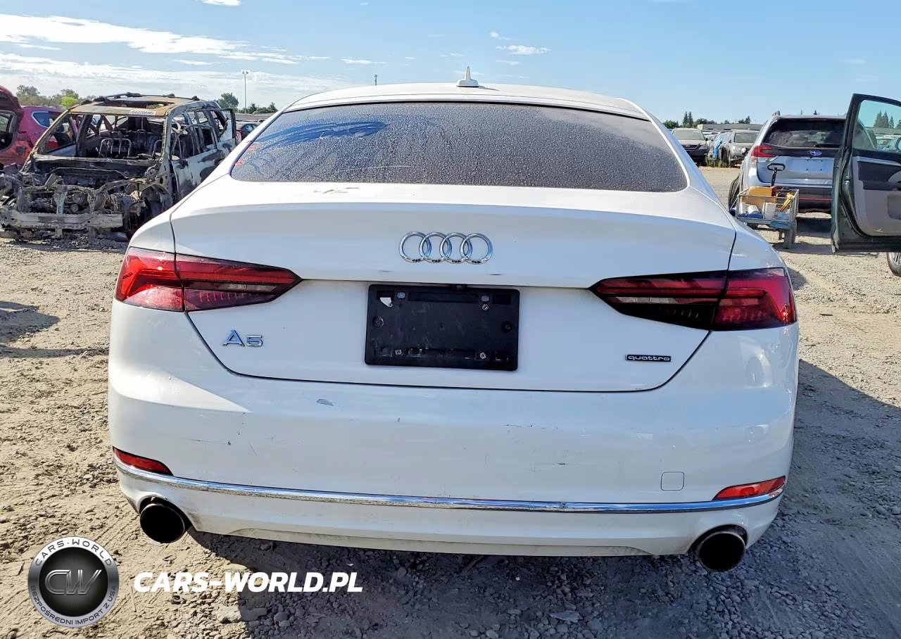 2019 Audi A5 Premium VIN:WAUANCF54KA060030 - 6