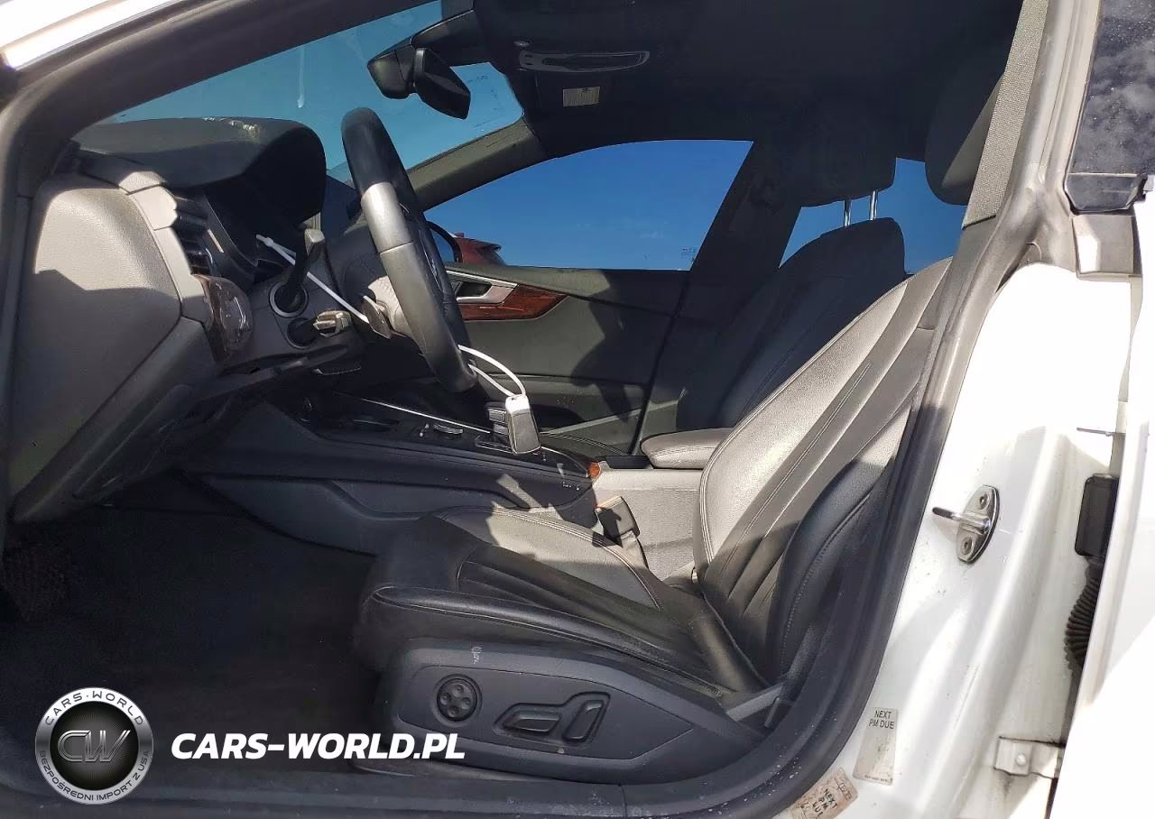 2019 Audi A5 Premium VIN:WAUANCF54KA060030 - 7