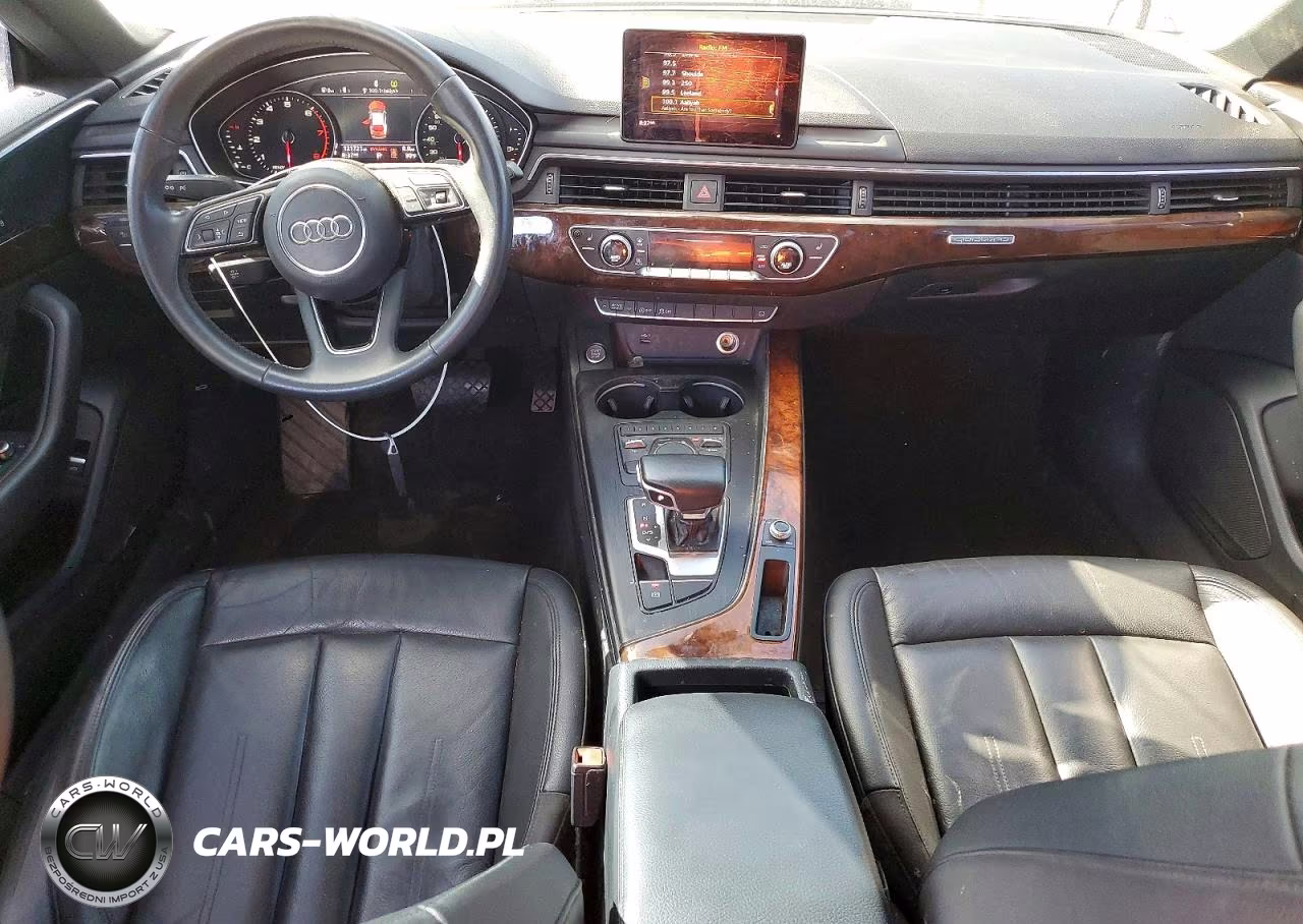 2019 Audi A5 Premium VIN:WAUANCF54KA060030 - 8