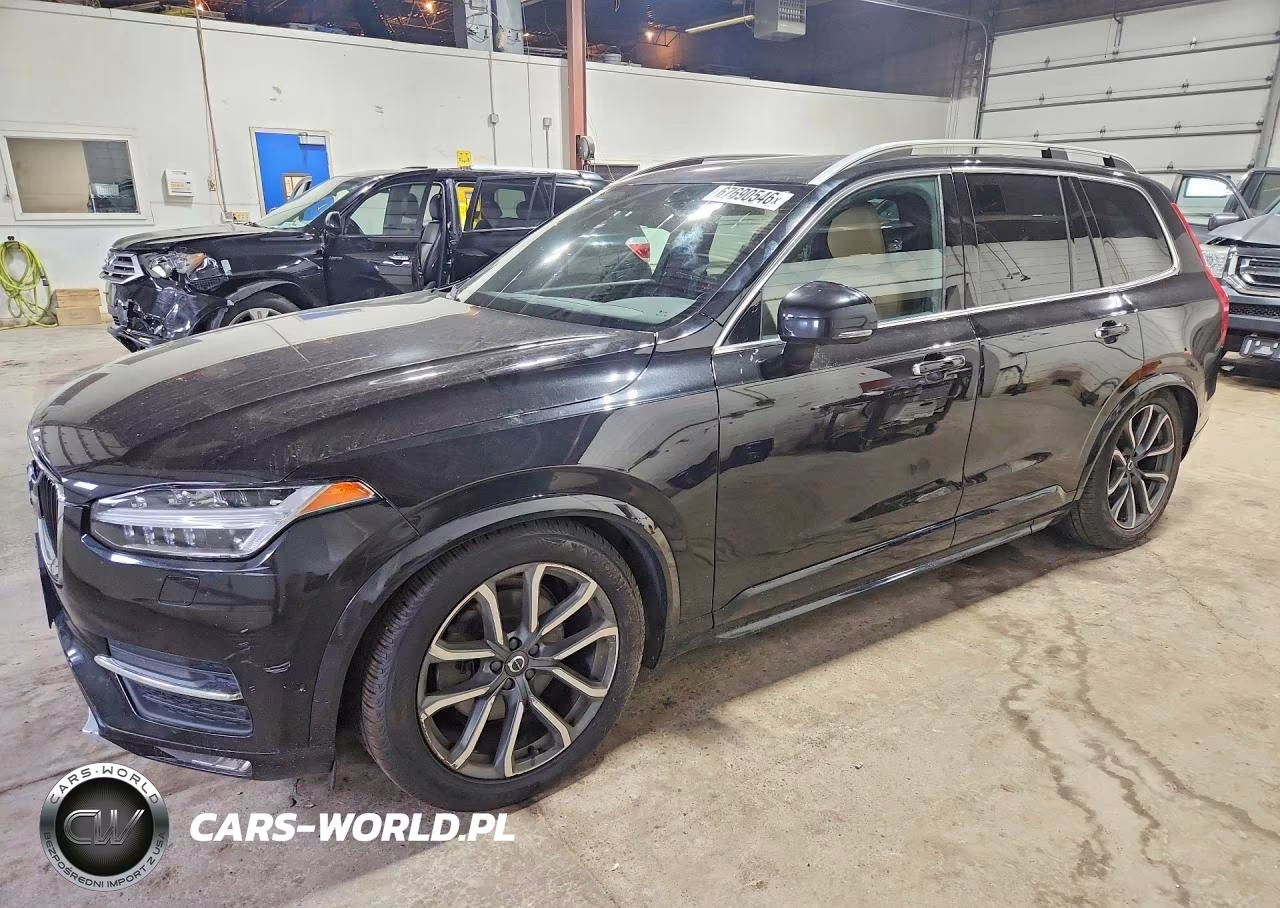 2017 Volvo Xc90 T6