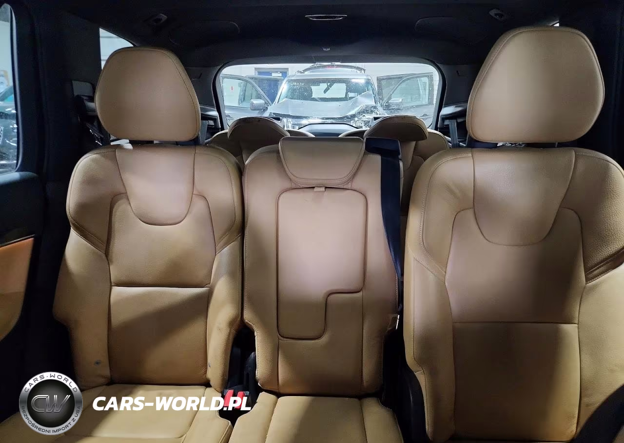 2017 Volvo Xc90 T6 VIN:YV4A22PK5H1155163 - 10