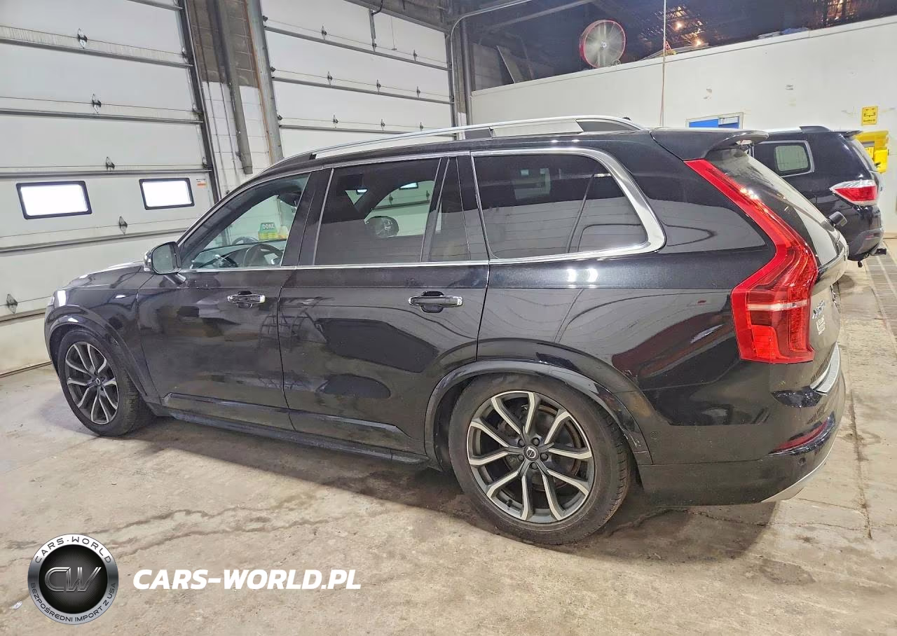 2017 Volvo Xc90 T6 VIN:YV4A22PK5H1155163 - 2