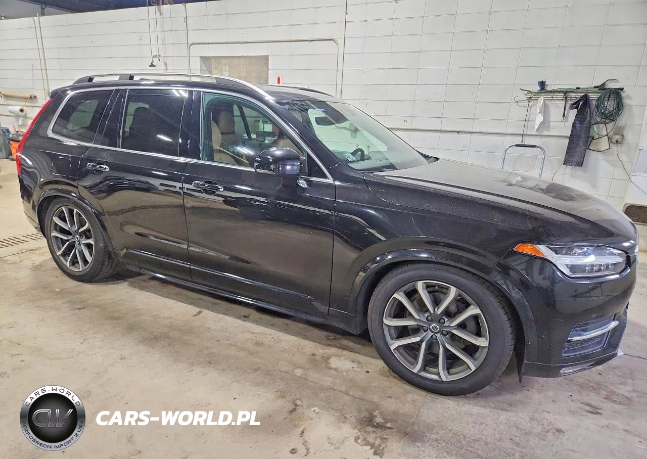 2017 Volvo Xc90 T6 VIN:YV4A22PK5H1155163 - 4