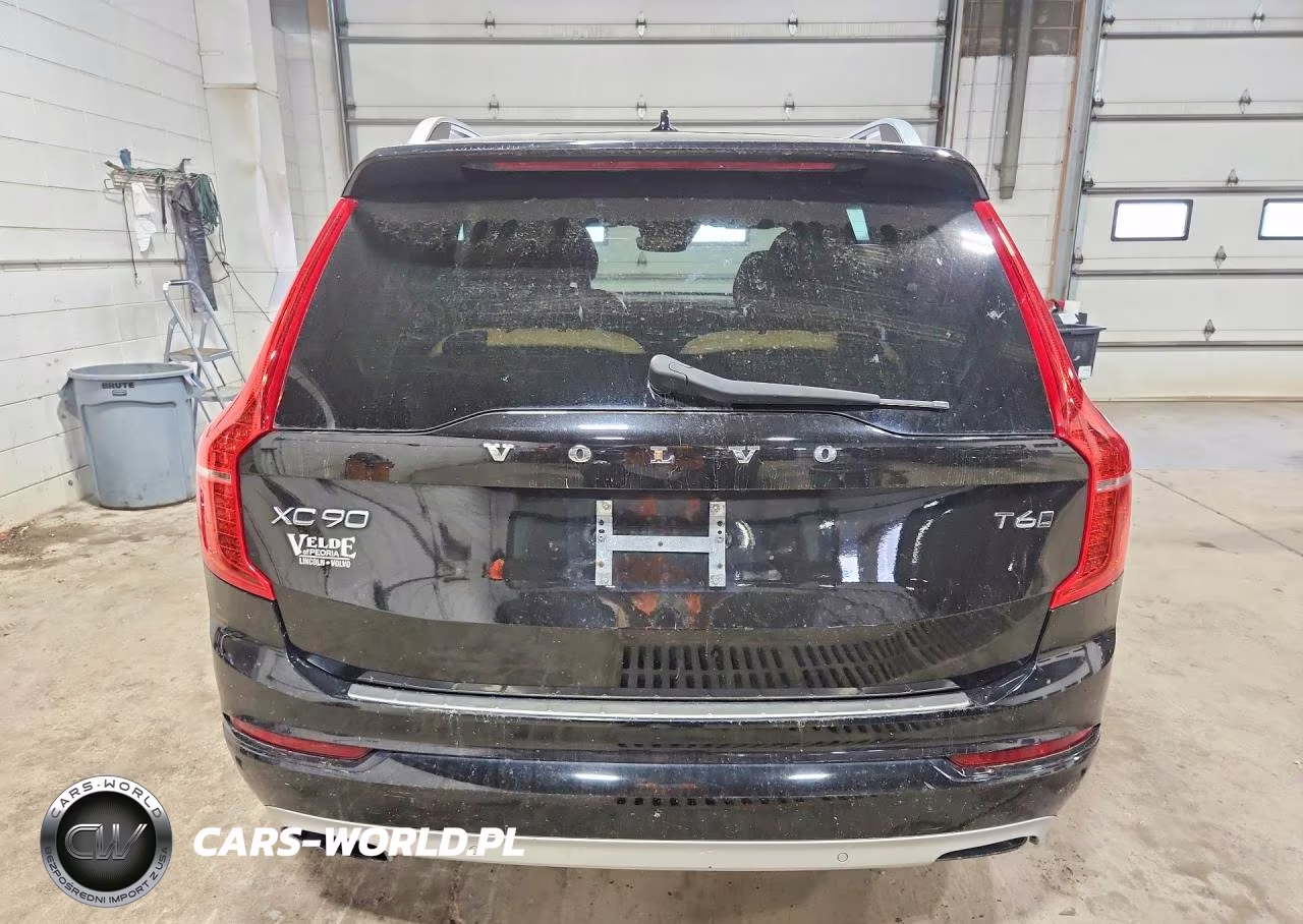 2017 Volvo Xc90 T6 VIN:YV4A22PK5H1155163 - 6