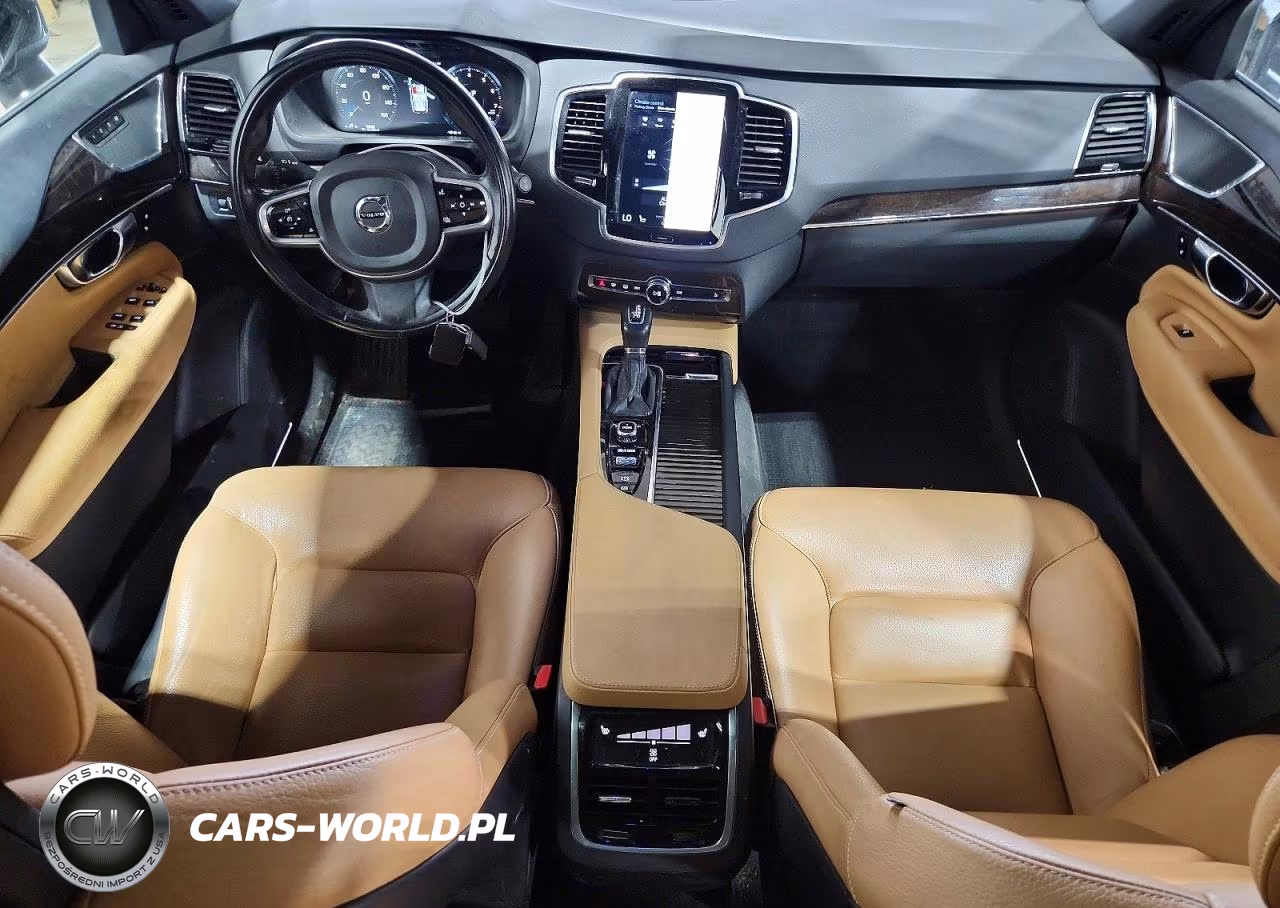 2017 Volvo Xc90 T6 VIN:YV4A22PK5H1155163 - 8