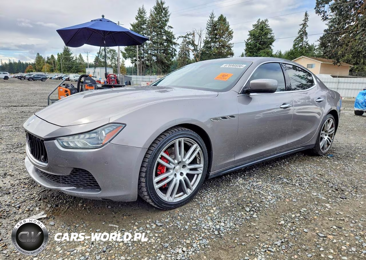 2016 Maserati Ghibli S