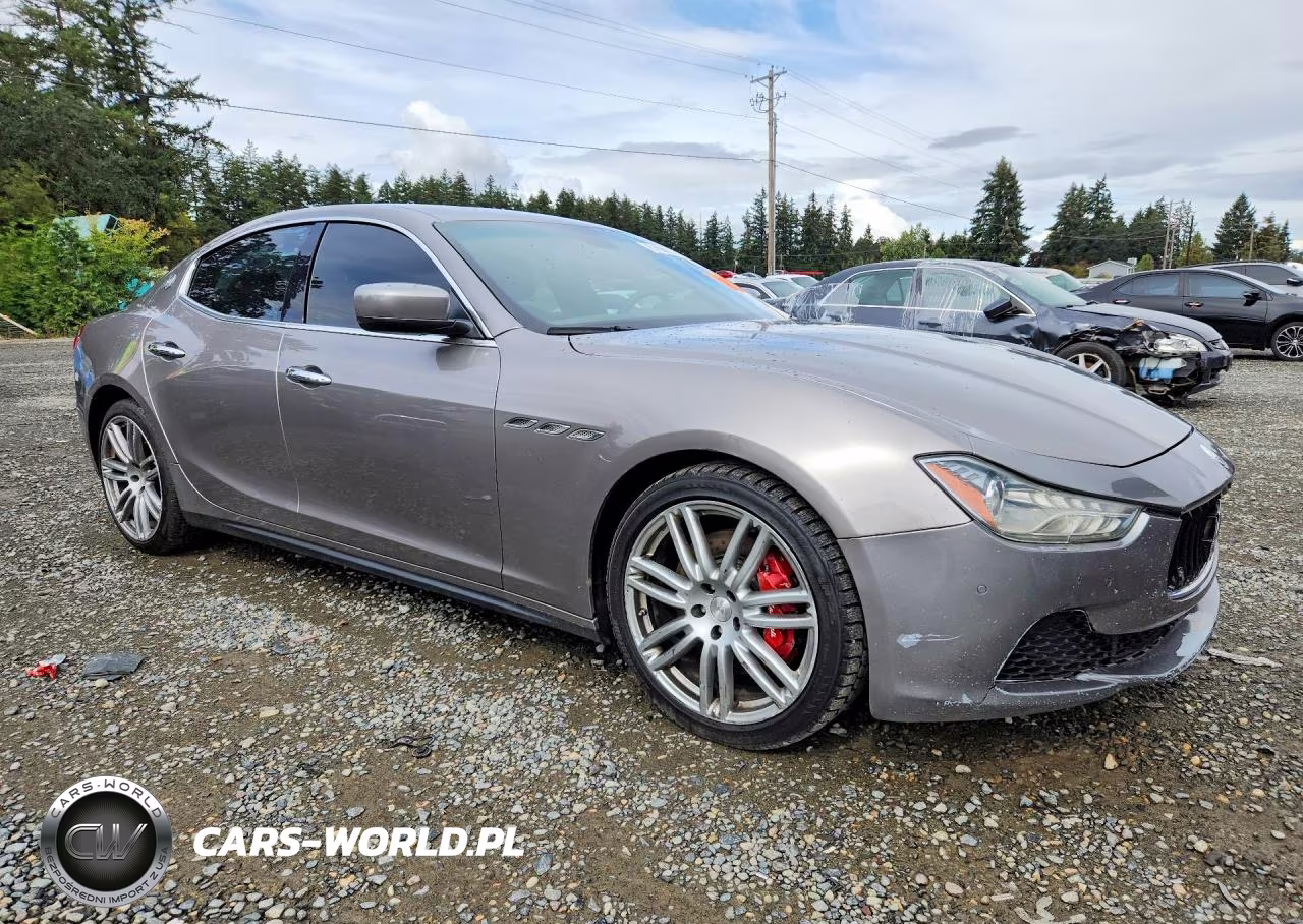 2016 Maserati Ghibli S VIN:ZAM57RSA2G1176222 - 4