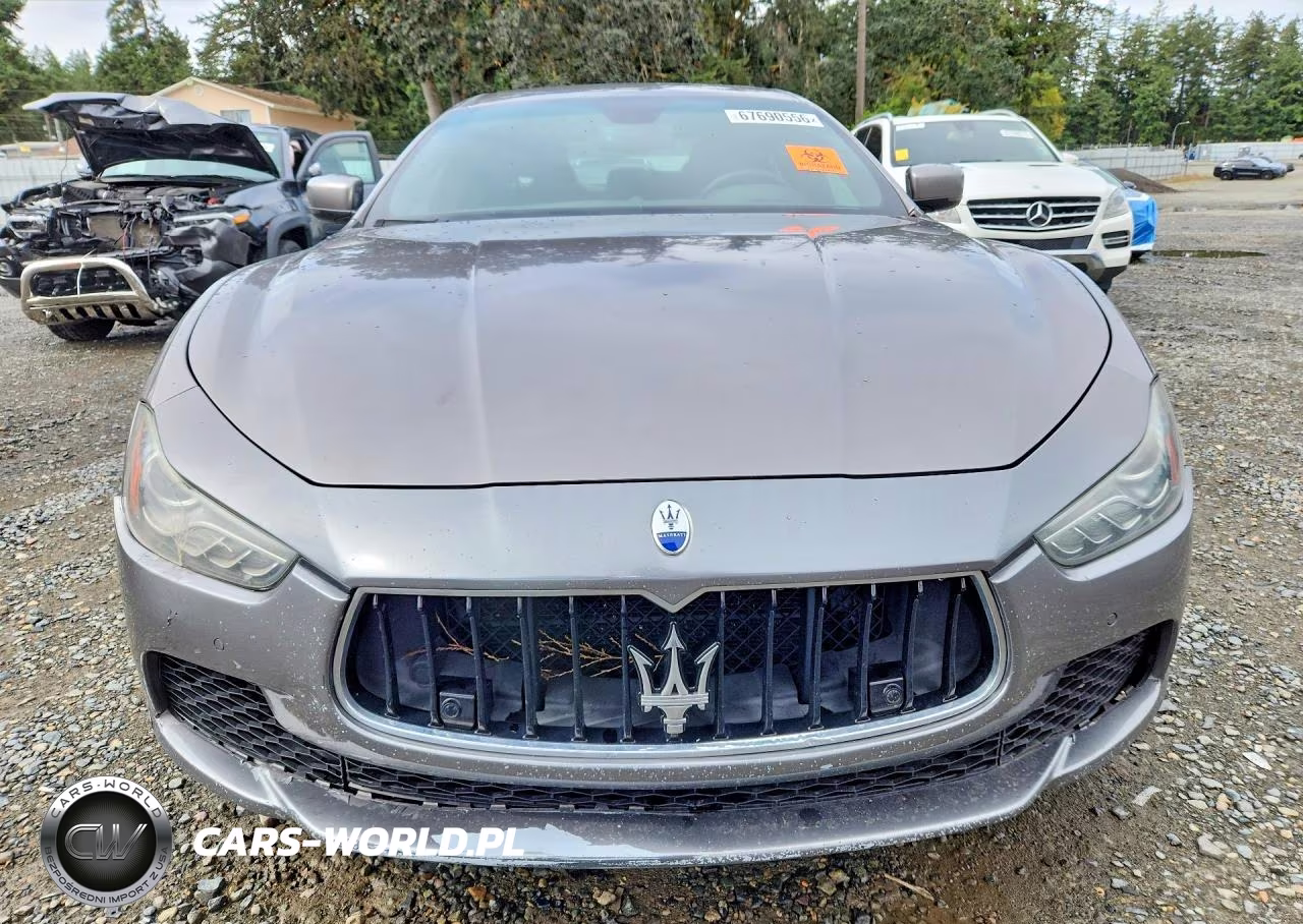 2016 Maserati Ghibli S VIN:ZAM57RSA2G1176222 - 5
