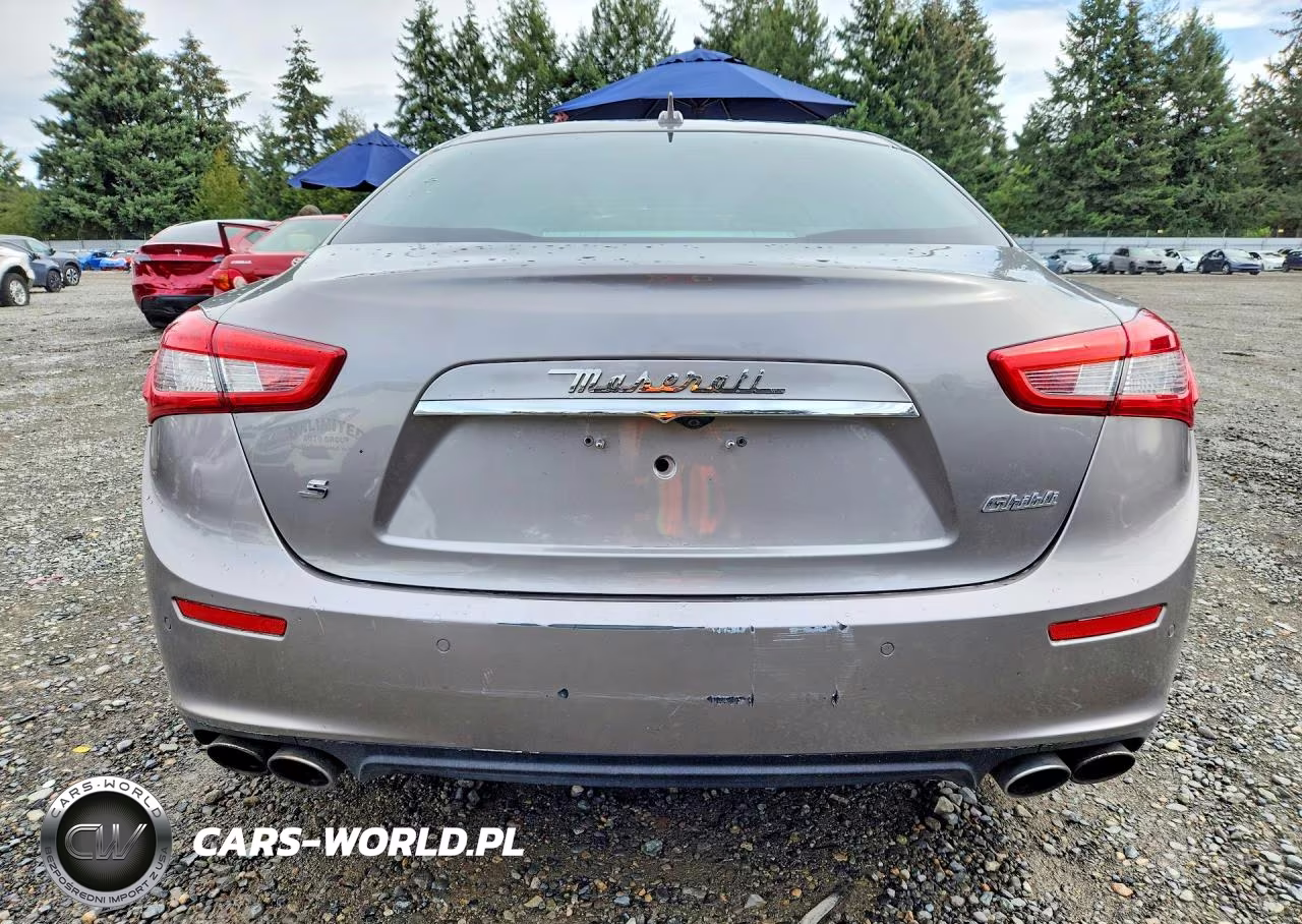 2016 Maserati Ghibli S VIN:ZAM57RSA2G1176222 - 6