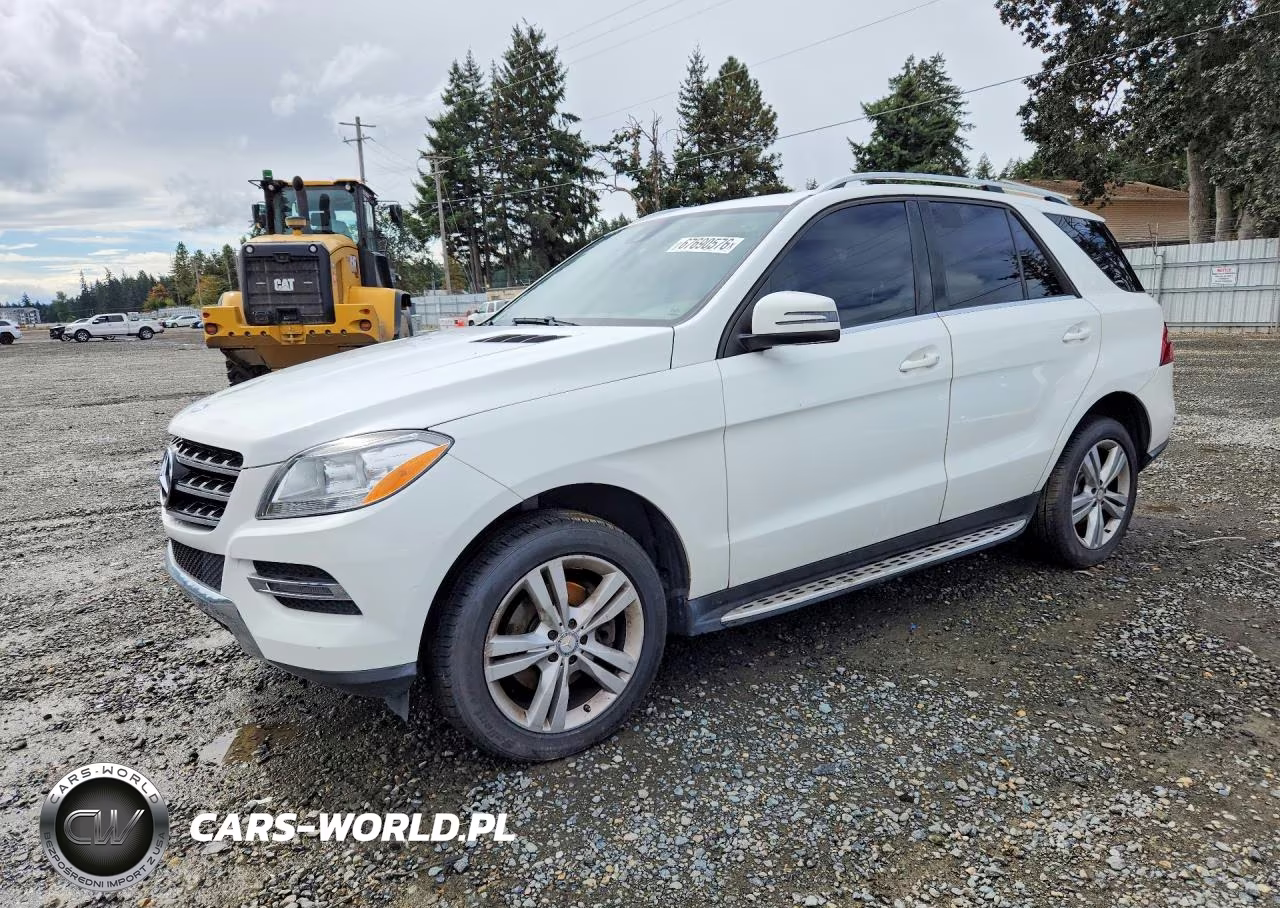 2015 Mercedes-Benz Ml 350 4Matic