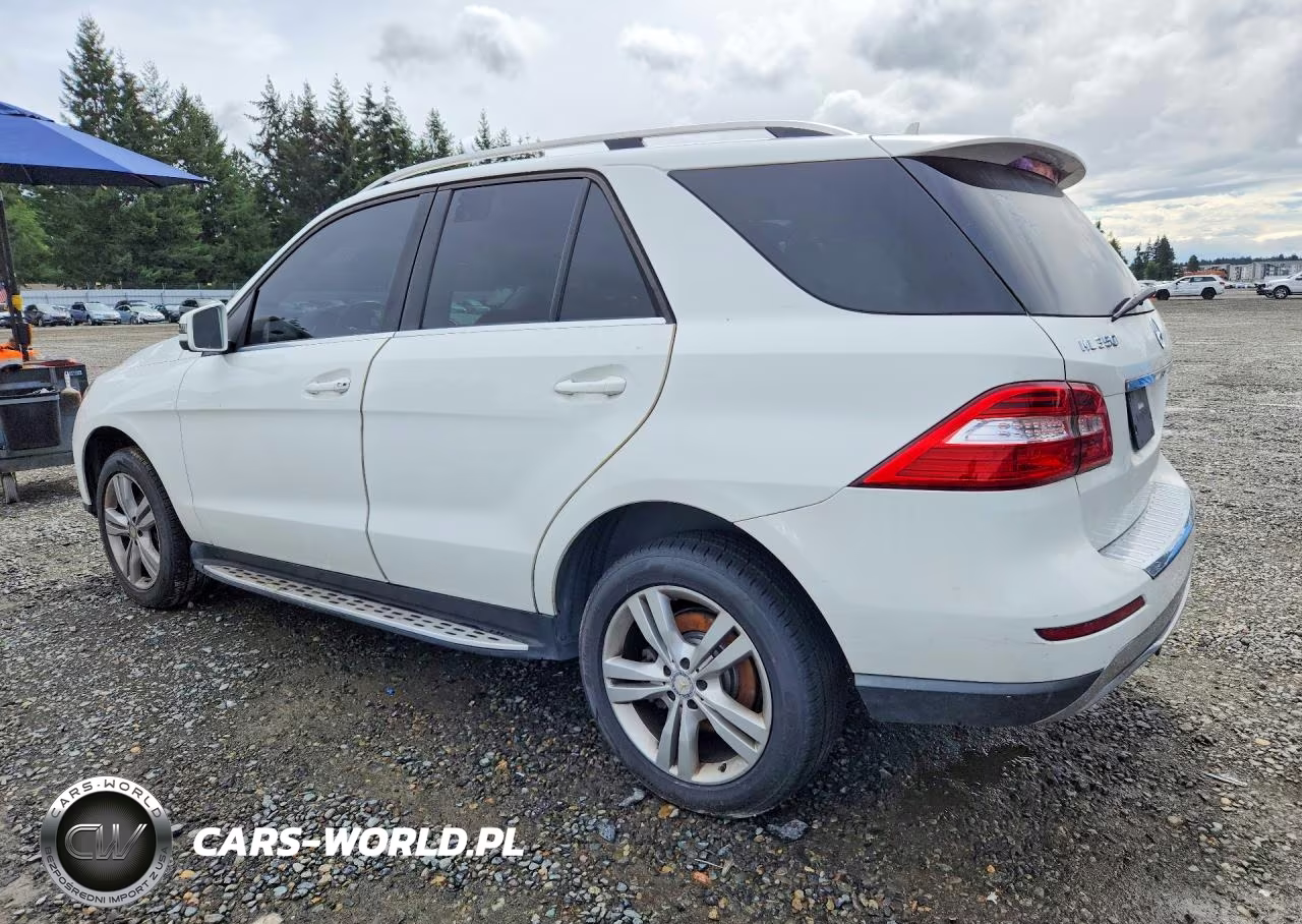 2015 Mercedes-Benz Ml 350 4Matic VIN:4JGDA5HB0FA609816 - 2