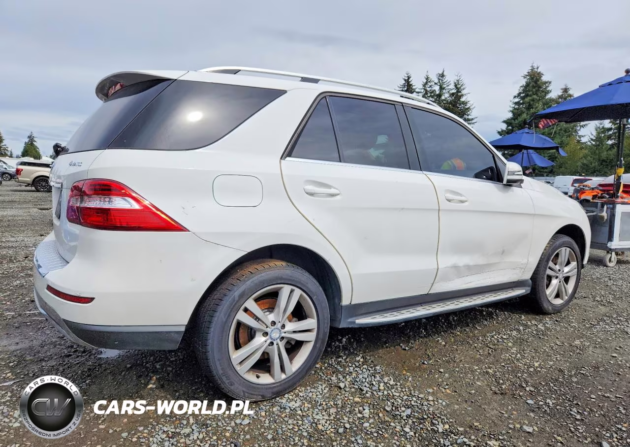 2015 Mercedes-Benz Ml 350 4Matic VIN:4JGDA5HB0FA609816 - 3
