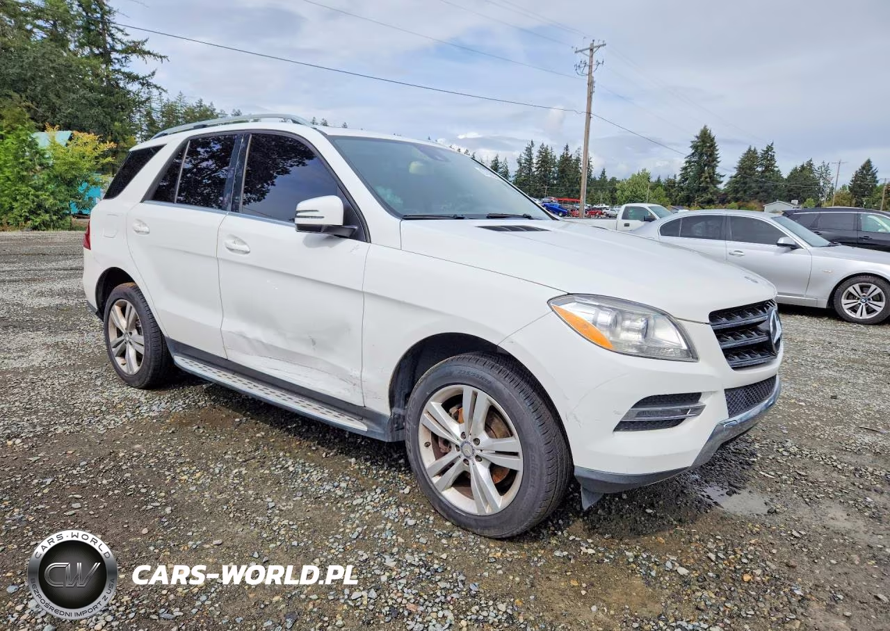 2015 Mercedes-Benz Ml 350 4Matic VIN:4JGDA5HB0FA609816 - 4