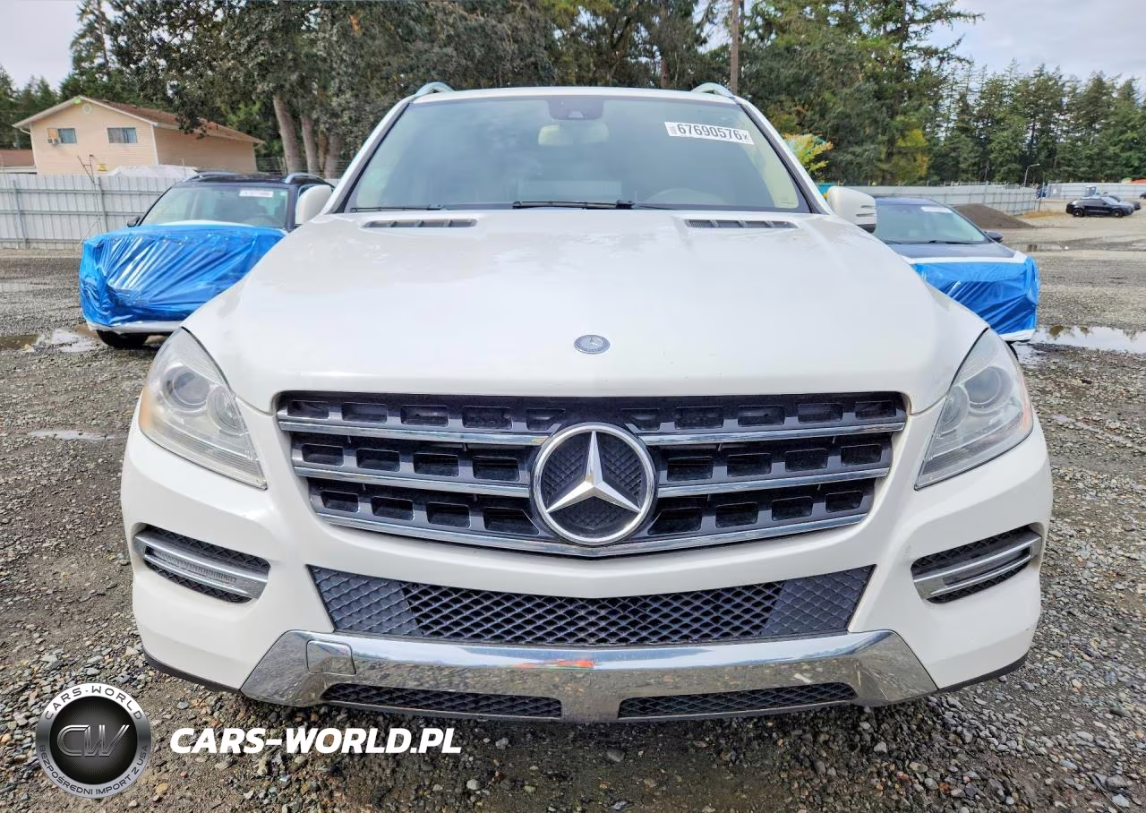 2015 Mercedes-Benz Ml 350 4Matic VIN:4JGDA5HB0FA609816 - 5
