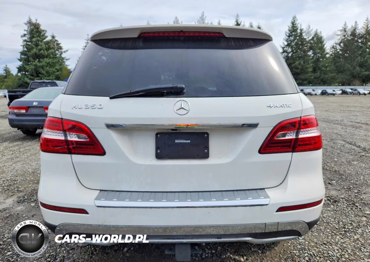 2015 Mercedes-Benz Ml 350 4Matic VIN:4JGDA5HB0FA609816 - 6