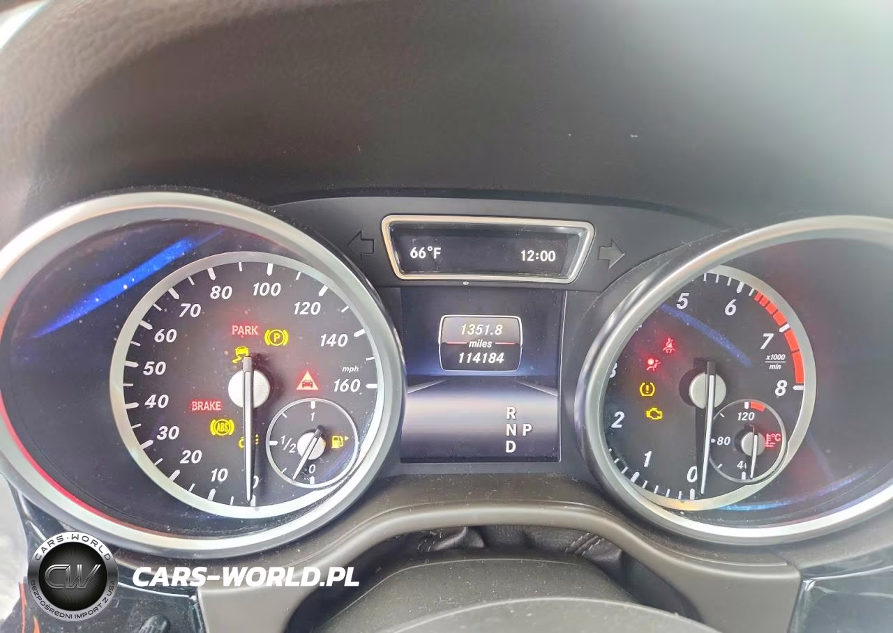 2015 Mercedes-Benz Ml 350 4Matic VIN:4JGDA5HB0FA609816 - 9